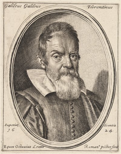 Galileo Galilei von Ottavio Leoni