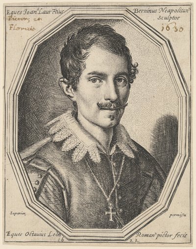 Gian Lorenzo Bernini von Ottavio Leoni