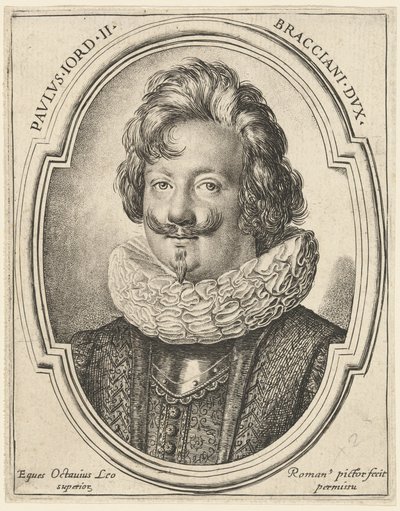 Paolo Giordano Orsini II von Ottavio Leoni