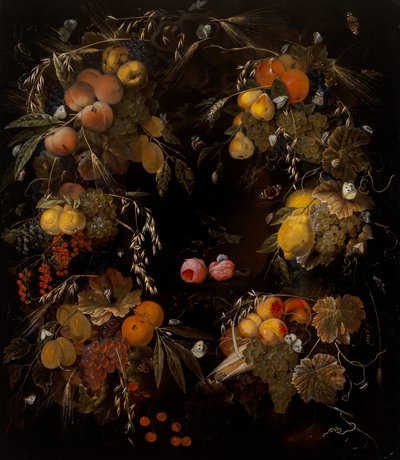Herbstfrüchte von Ottmar the Elder Elliger