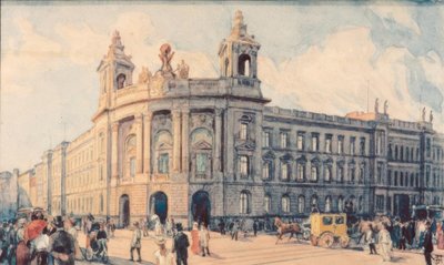 Das Reichspostmuseum von Otto Antoine