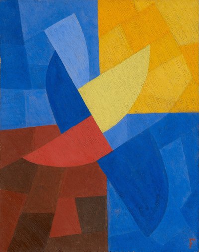Komposition, 1932 von Otto Freundlich