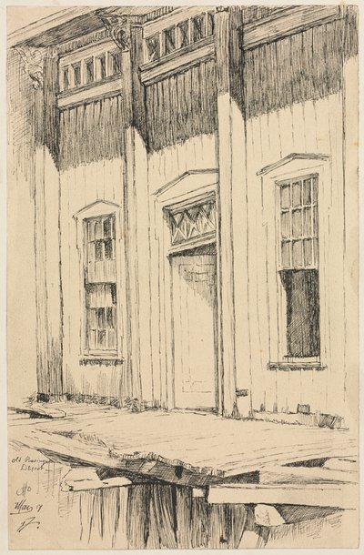 Alter Passagierbahnhof, Cleveland von Otto H. Bacher