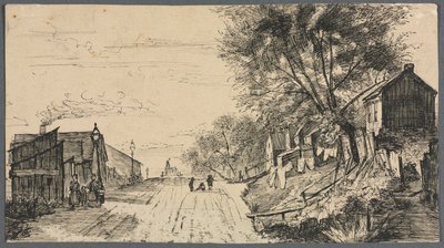 Spring Street, Cleveland von Otto H. Bacher