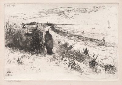 Das Lido, 1880 von Otto H. Bacher
