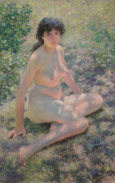 Juli von Otto Henry Bacher