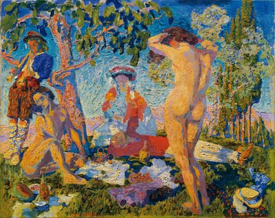 Picknick von Otto Hettner