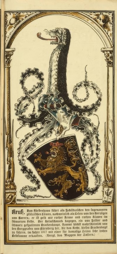 Die Stammwappen der deutschen Fürstenhäuser: Reuß von Otto Hupp