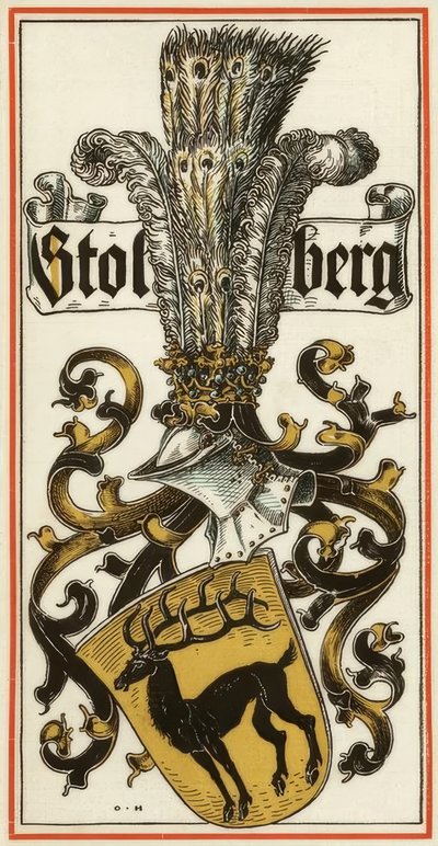 Die Stammwappen der deutschen Fürstenhäuser: Stolberg von Otto Hupp