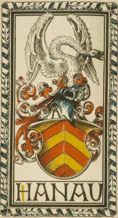 Hanau von Otto Hupp