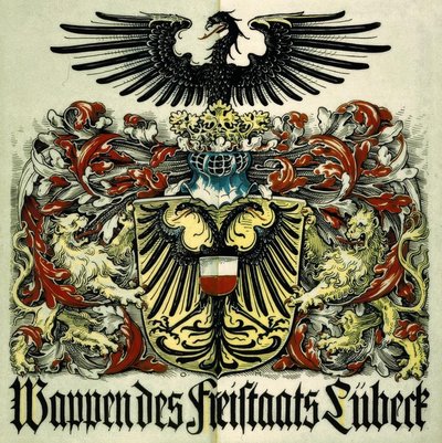 Heraldik / Wappen von Otto Hupp
