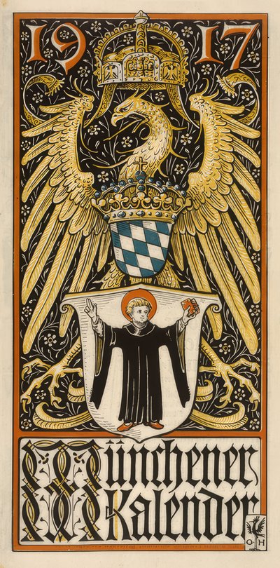 Münchener Stadtwappen von Otto Hupp