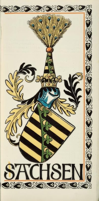 Sachsen von Otto Hupp