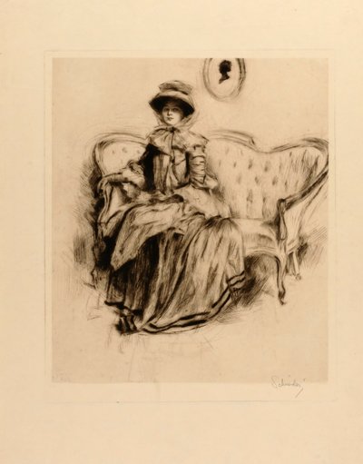 Das alte Sofa von Otto J. Schneider