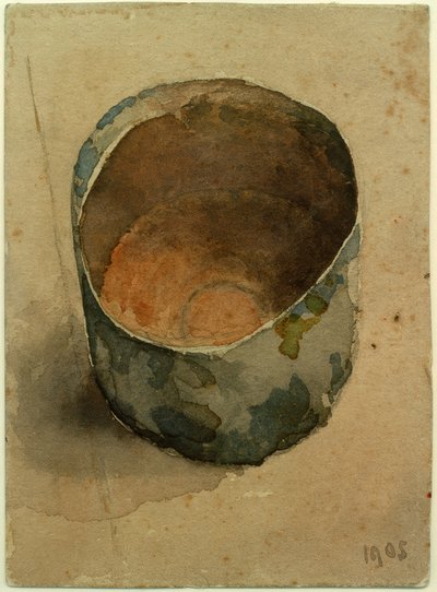 Kupfertöpfchen von Otto Meyer Amden