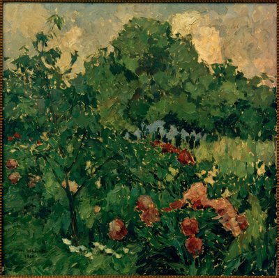 Mein Garten von Otto Ubbelohde