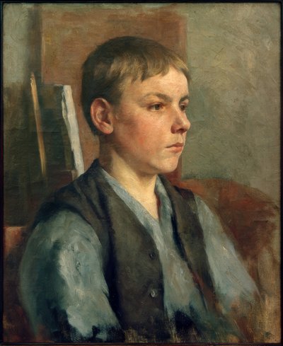 Studie eines Jungen von Otto Ubbelohde