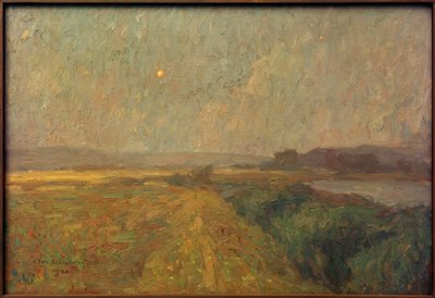 Vor Sonnenuntergang von Otto Ubbelohde
