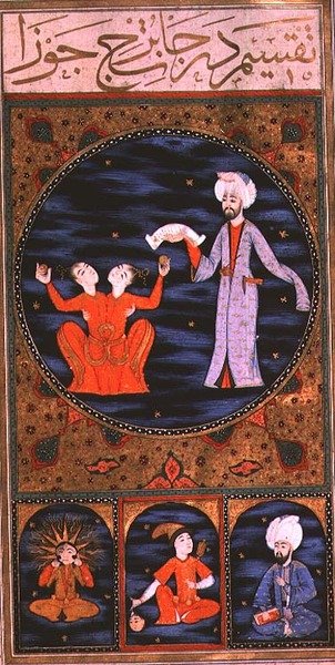 Zwillinge von Ottoman School