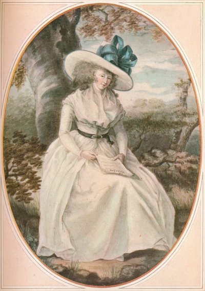 Das Mädchen von Bath, ca. 1769 von Ozias Humphry