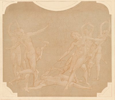 Studie, 1896 von PJA Bawdry