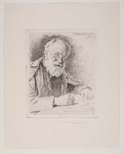 Lorenz Frølich von Peder Severin Krøyer