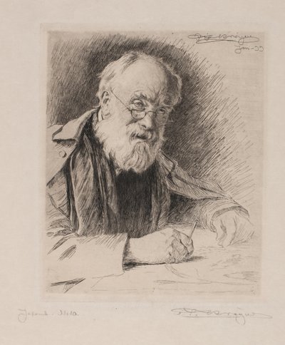 Lorenz Frølich von Peder Severin Krøyer