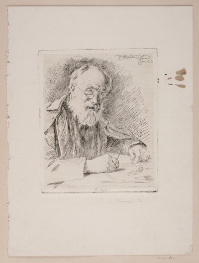 Lorenz Frølich von Peder Severin Krøyer