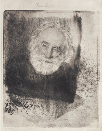 Porträt von Vilhelm Kyhn von Peder Severin Krøyer