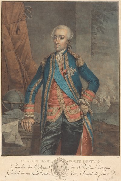 Charles Henri, Comte d