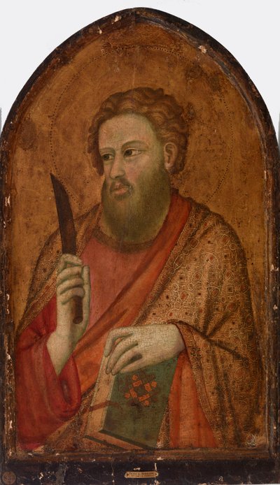 Heiliger Bartholomäus von Pacino di Bonaguida
