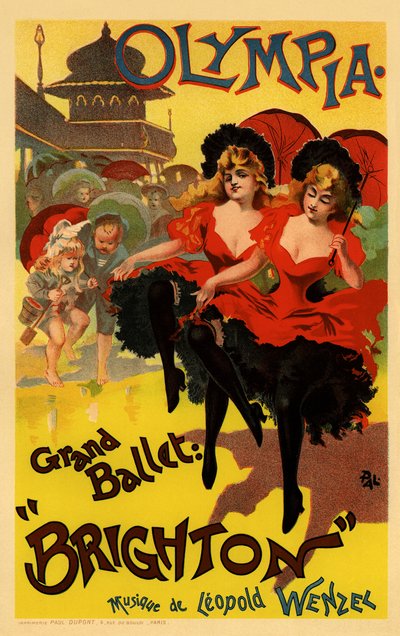 Olympia-Poster, um 1900 von Pal