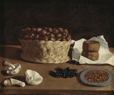Küchenstillleben, ca. 1640 von Paolo Antonio Barbieri