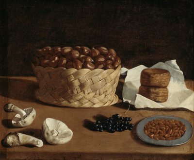 Küchenstillleben von Paolo Antonio Barbieri