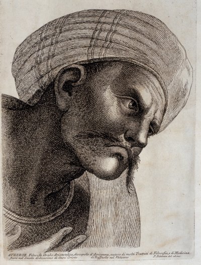 Averroes. 1757-1760 von Paolo Fidanza