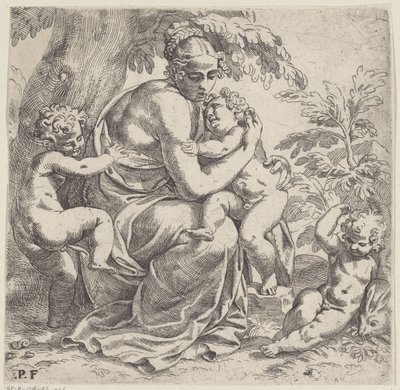 Liebe (Caritas) von Paolo Farinati