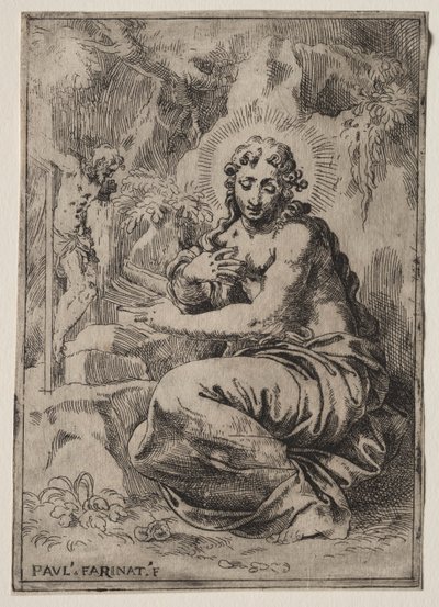 Die Magdalena von Paolo Farinati