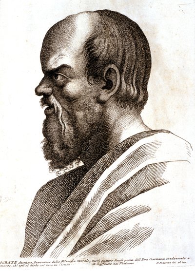 Sokrates, 1757-1760 von Paolo Fidanza