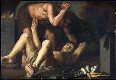 Kain und Abel, ca. 1610 von Paolo Guidotti