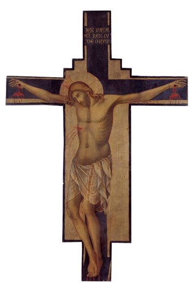 Kruzifix von Paolo Veneziano