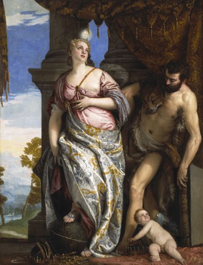 Allegorie der Weisheit und Stärke von Paolo Veronese