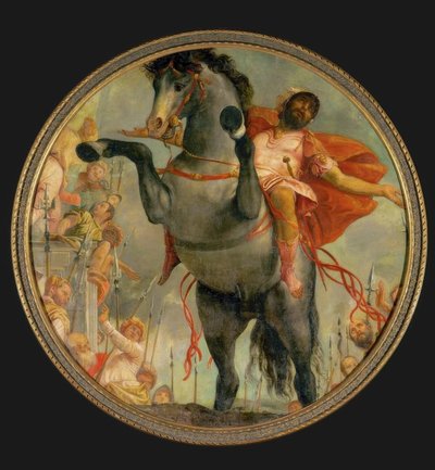 Der Opfertod des Marcus Curtius von Paolo Veronese