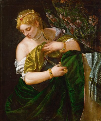 Lucretia, ca. 1583 von Paolo Veronese