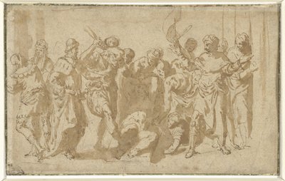 Folterung des heiligen Sebastian (?) von Paolo Veronese