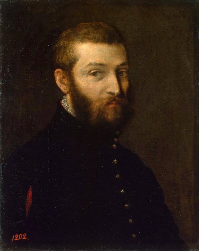 Selbstporträt, zwischen 1558 und 1563 von Paolo Veronese