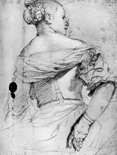 Studie einer Frau, 1913 von Paolo Veronese