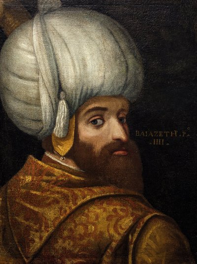 Sultan Bayezid I., ca. 1580 von Paolo, Veronese