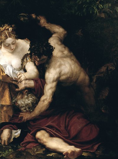 Die Versuchung des heiligen Antonius, um 1552 von Paolo Veronese