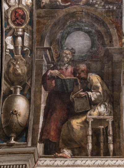 St. Stephan und St. Laurentius, ca. 1523 von Parmigianino