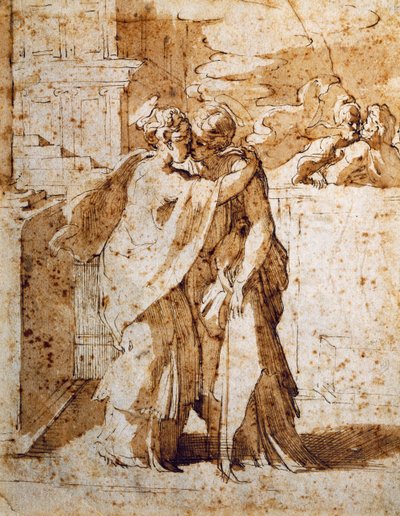 Heimsuchung von Parmigianino